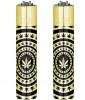 Clipper Deluxe Gold Leaves Pattern - 12s