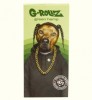 G-ROLLZ 'Reggae' ORGANIC GREEN King Size Papers, Tips, Tray & Poker