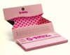 G-ROLLZ 'Mexican' PINK King Size Papers, Tips, Tray & Poker