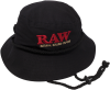 RAW BLACK Bucket Hat