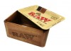 RAW MINI Wooden Cache Box with Mini Tray Lid