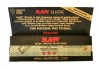 RAW BLACK Classic Single Wide Rolling Papers - 50's