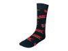 Raw Black Socks