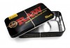 RAW BLACK Rolling Papers Printed Tobacco Tin