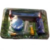 Mini Rolling King Smoking Tray Set