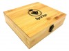 Sparkys Large Wooden Rolling Box