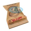 RAW Classic Artesano King Size Slim Rolling Papers Tips & Tray