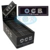 OCB Black Premium Regular Rolling Papers