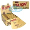 RAW Organic Artesano King Size Slim Rolling Papers & Tips