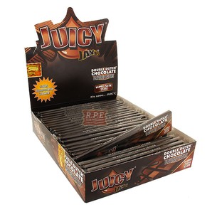 Juicy Jays double dutch chocolate King Size Slim Flavoured Rolling Papers