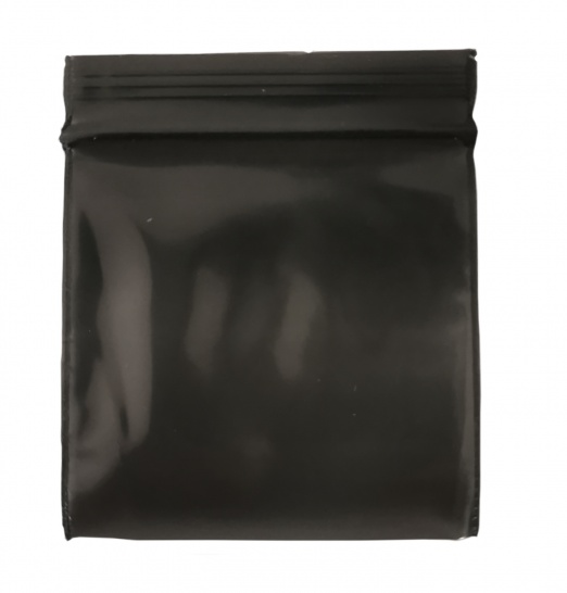 Black Baggies 40mm x 40mm Grip Seal Bags