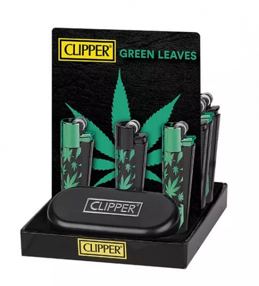 Clipper Deluxe Green Leaf - 12's