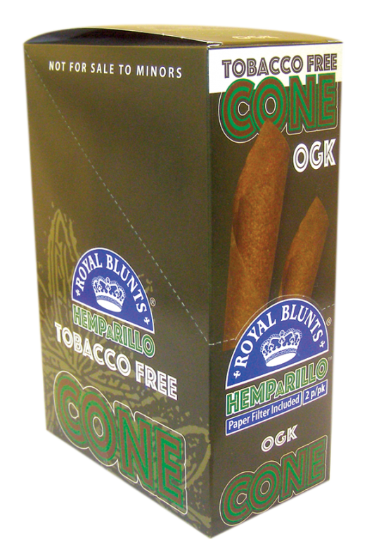 Royal Blunts Hemp Cones OGK - 2 Cones per Pack