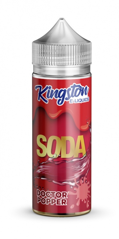 Kingston Doctor Popper Shortfill E-liquid
