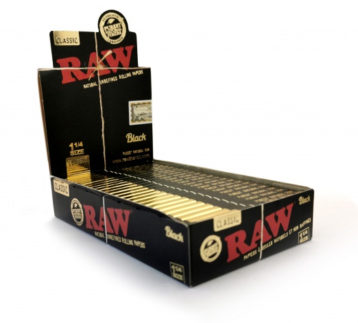 RAW Black Classic 1 Size Rolling Papers
