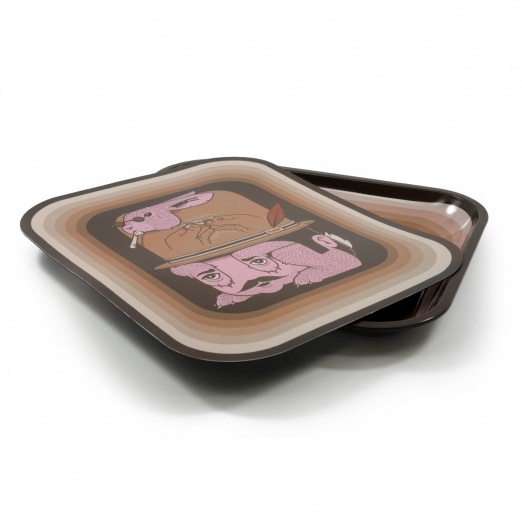 RAW Fish Magnetic Tray Cover