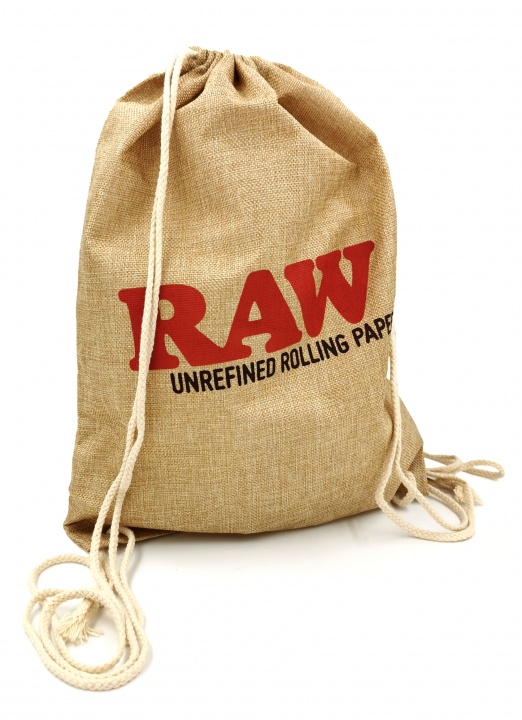 RAW Drawstring Bag - Tan
