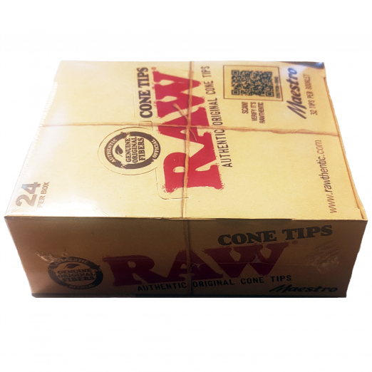 RAW MAESTRO CONE TIPS 24 BOOKLETS