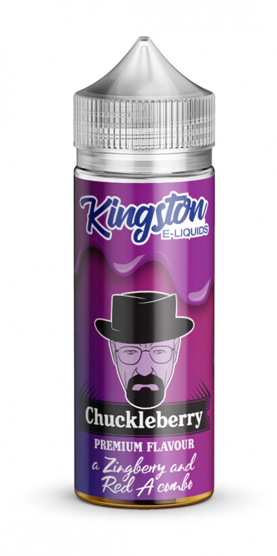 Kingston Chuckleberry Shortfill E-liquid