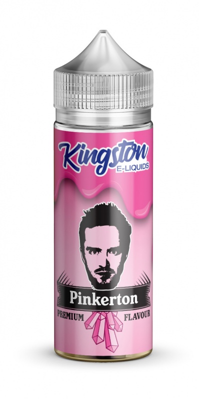 Kingston Pinkerton Shortfill E-liquid