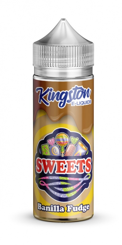 Kingston Banilla Fudge Shortfill E-liquid
