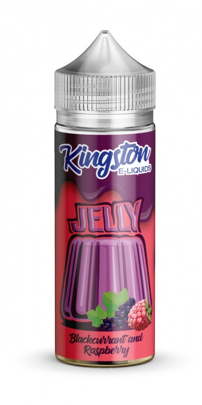 Kingston Blackcurrant & Raspberry Jelly Shortfill E-liquid