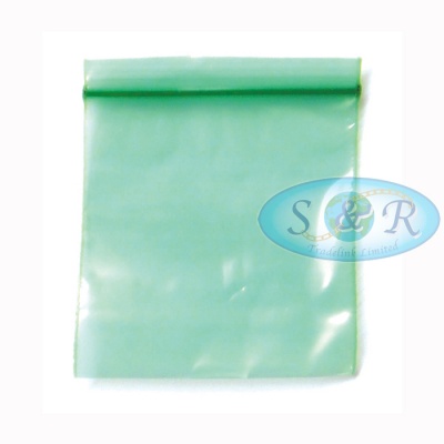 Green Baggies 50mm x 50mm Grip Seal Bags
