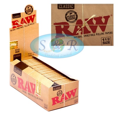 RAW Classic 1 Size Rolling Papers