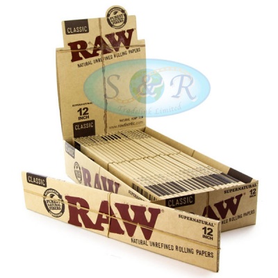 RAW Classic Supernatural 12 Inch Rolling Papers