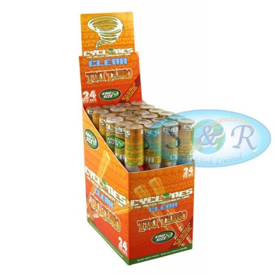 Cyclone Clear Tiki Tango Flavoured Pre Rolled Cones