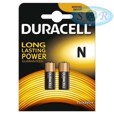 Duracell Speciality Batteries Size LR1
