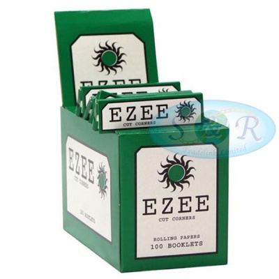 EZEE Green Standard Rolling Papers