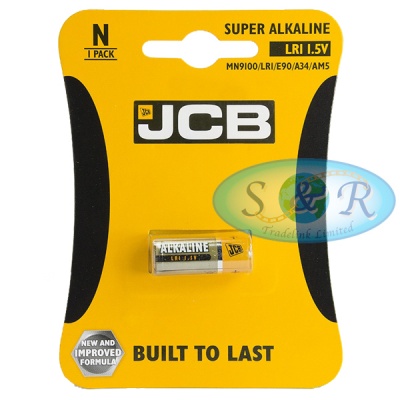 JCB LR1 Alkaline Battery