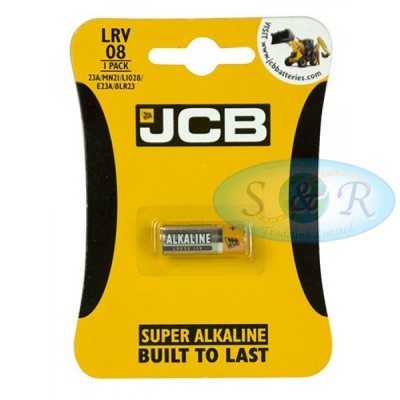 JCB LRV08 12v Alkaline Battery
