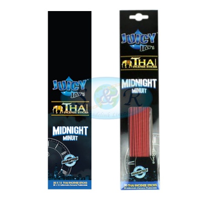 Juicy Jays Midnight Thai Incense Sticks