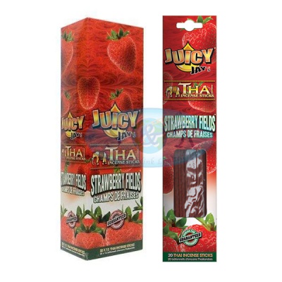 Juicy Jays Strawberry Fields Thai Incense Sticks