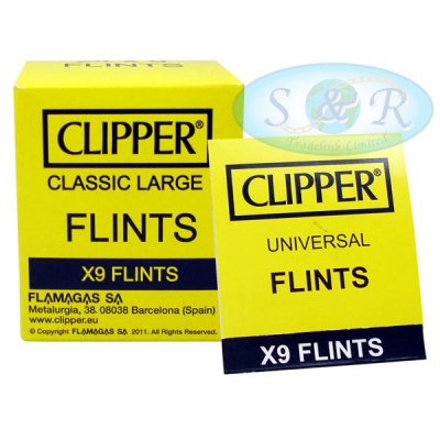 Clipper Universal Flints