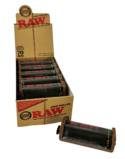 RAW Adjustable 2Way 70mm Regular Single Wide Rolling Machines S&R