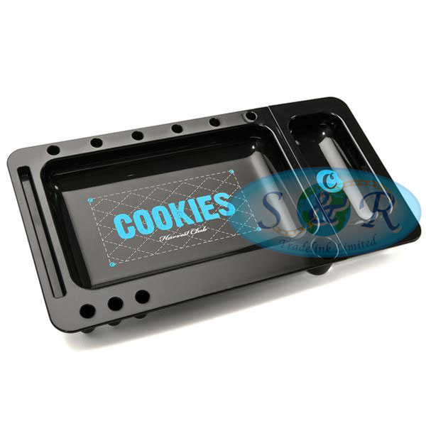 Cookies Harvest Club Rolling Tray V2 Black S&R Tradelink Ltd