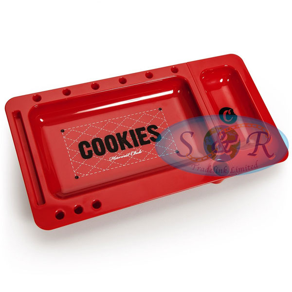 Cookies Harvest Club Rolling Tray V2 Red S&R Tradelink Ltd