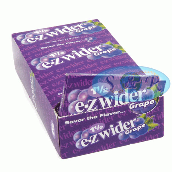 EZWider Grape Flavoured Rolling Paper S&R Tradelink Ltd
