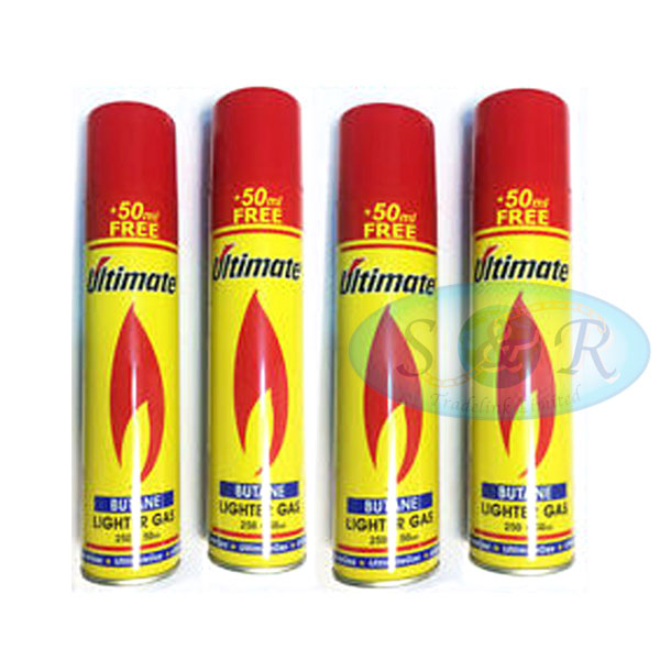 Pako Isobutane Gas Refill S&R Tradelink Ltd