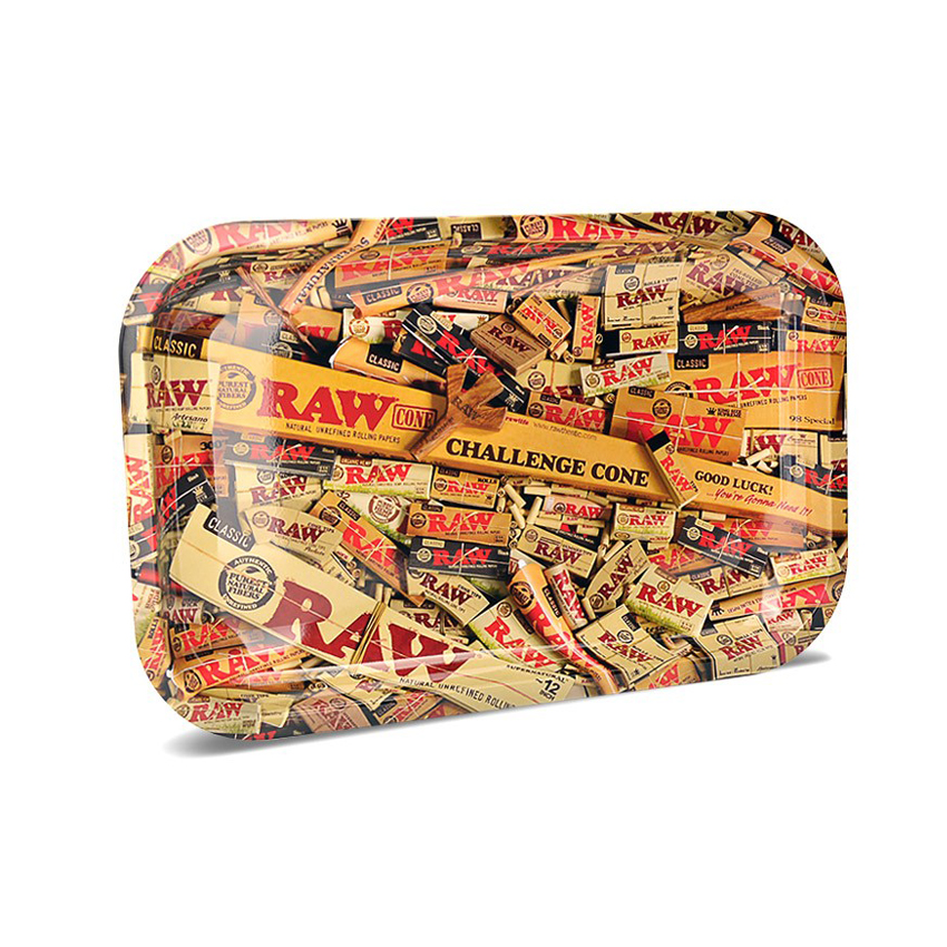 RAW Small Metal Rolling Tray S&R Tradelink Ltd