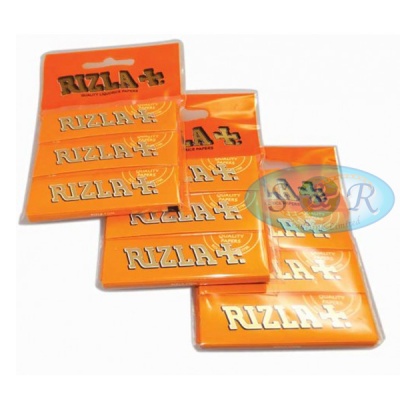 Rizla Liquorice Regular Rolling Papers Hanger x 3 Pack