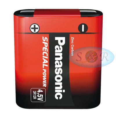 Panasonic 3R12 B1 Special Power Heavy Duty 4.5v Battery