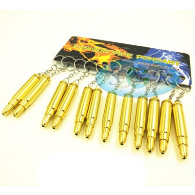 Bullet Disguise Keyring Key Chain Pipes