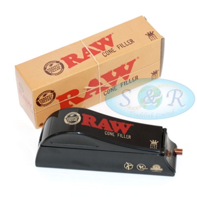 RAW Cone Filler Shooter For King Size Pre-Rolled Cones