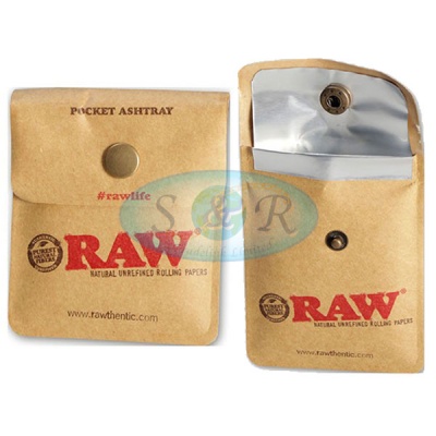 RAW Pocket Ashtray - Box of 10