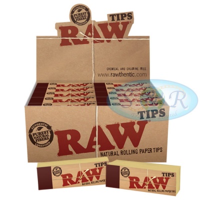 RAW Original Regular Standard Rolling Tips
