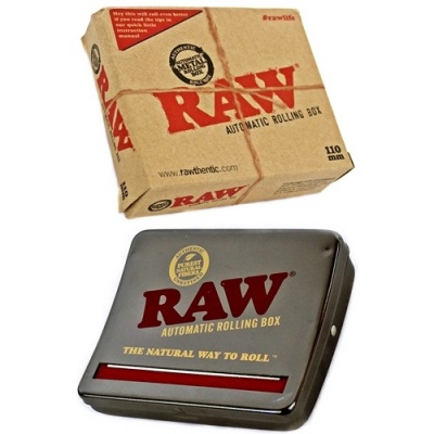 RAW Automatic Rolling Machine Box 110mm King Size